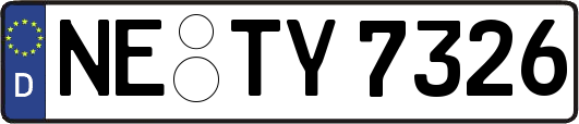NE-TY7326
