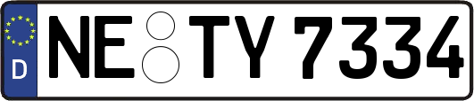 NE-TY7334