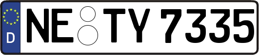 NE-TY7335