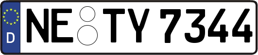 NE-TY7344