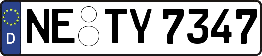 NE-TY7347