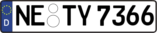 NE-TY7366