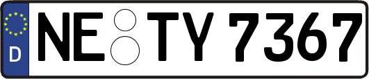 NE-TY7367