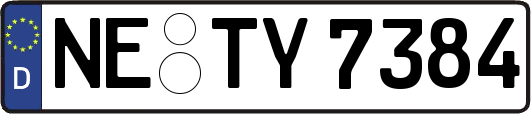 NE-TY7384