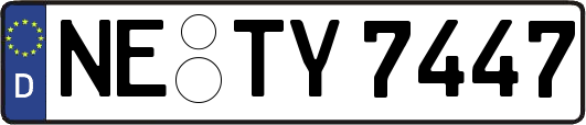 NE-TY7447