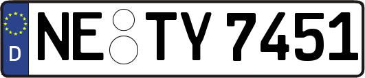 NE-TY7451