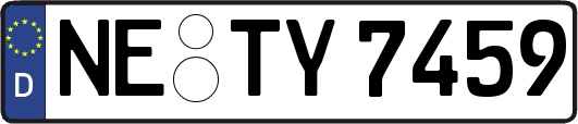 NE-TY7459