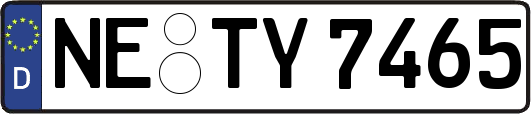 NE-TY7465