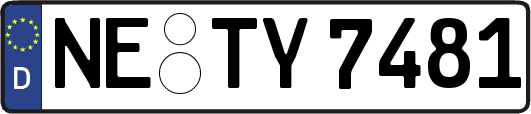 NE-TY7481