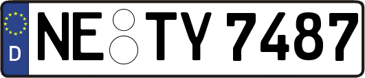 NE-TY7487