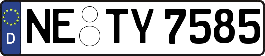 NE-TY7585
