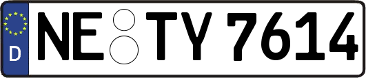 NE-TY7614