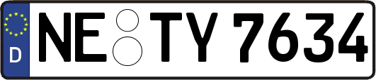 NE-TY7634