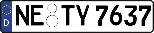 NE-TY7637