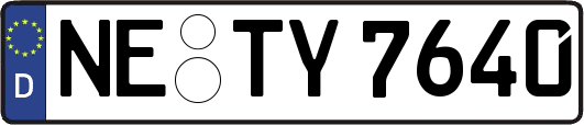 NE-TY7640