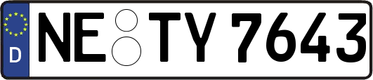 NE-TY7643