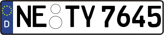 NE-TY7645