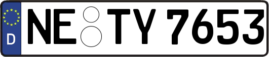NE-TY7653