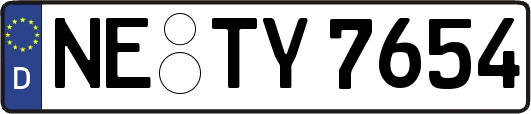 NE-TY7654