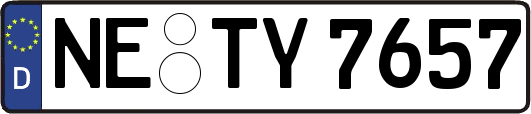NE-TY7657