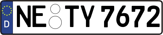 NE-TY7672
