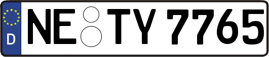 NE-TY7765