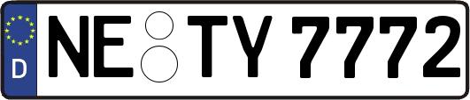 NE-TY7772