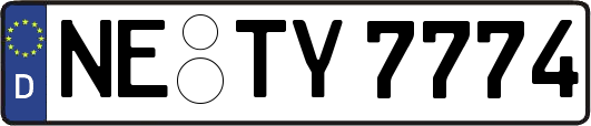 NE-TY7774