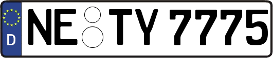 NE-TY7775