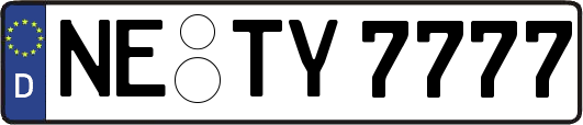 NE-TY7777