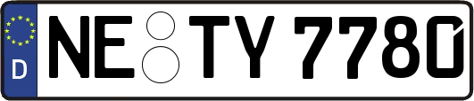 NE-TY7780