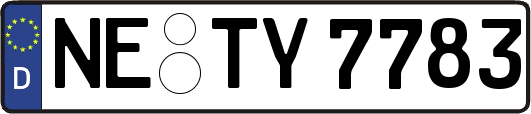 NE-TY7783