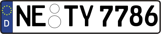 NE-TY7786