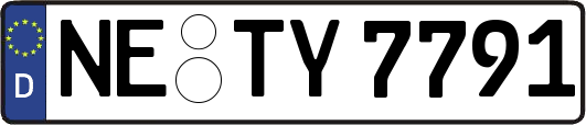 NE-TY7791