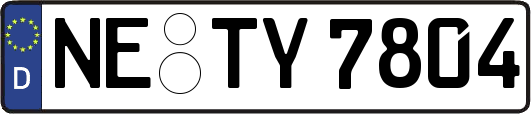 NE-TY7804