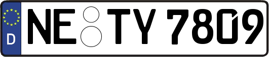 NE-TY7809
