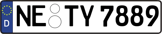 NE-TY7889