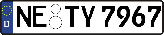 NE-TY7967