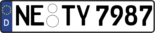 NE-TY7987