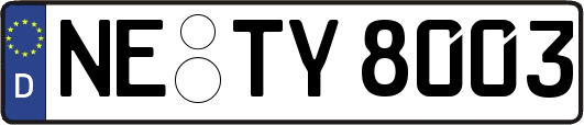 NE-TY8003