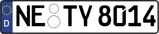 NE-TY8014