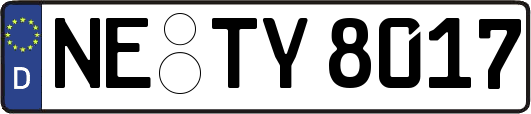 NE-TY8017