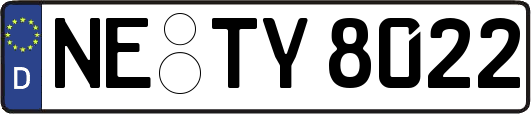 NE-TY8022
