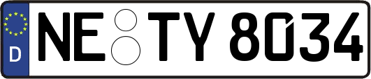 NE-TY8034