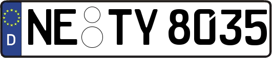 NE-TY8035