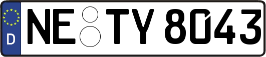 NE-TY8043