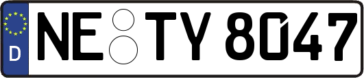 NE-TY8047