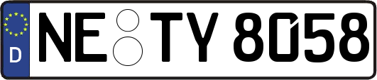 NE-TY8058