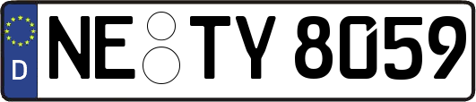 NE-TY8059