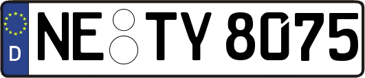 NE-TY8075